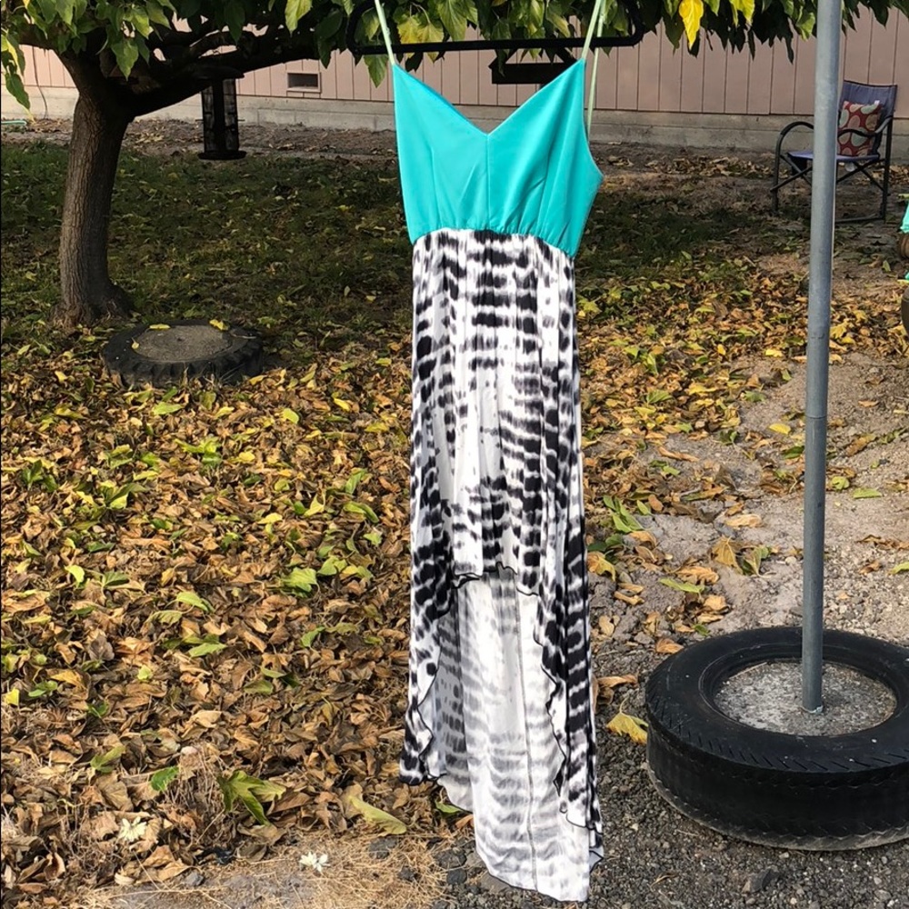 High-low dress, size L